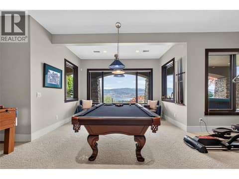 That flows out to the backyard at 734 Marin Crescent, Upper Mission, Kelowna
