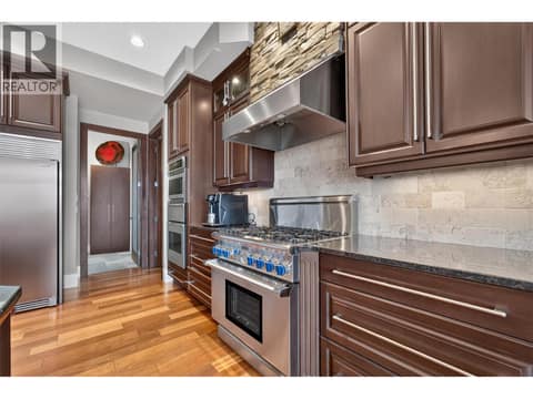 Thermador appliances at 734 Marin Crescent, Upper Mission, Kelowna