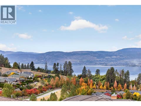 View down towards Peachland at 734 Marin Crescent, Upper Mission, Kelowna
