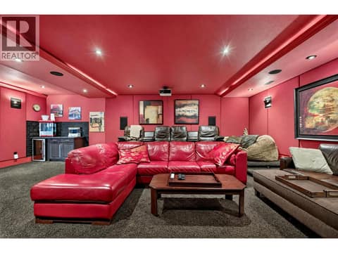 With generous seating at 734 Marin Crescent, Upper Mission, Kelowna