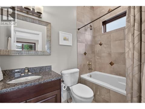 With it's own ensuite at 734 Marin Crescent, Upper Mission, Kelowna