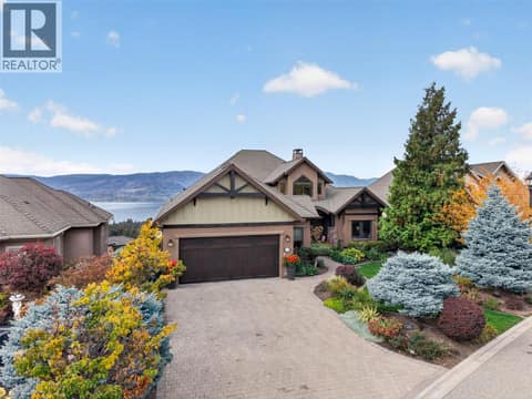 With lots of parking inside & out at 734 Marin Crescent, Upper Mission, Kelowna