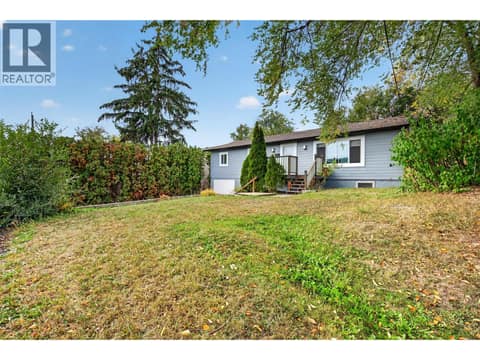 Backyard at 5113 27 Avenue, Bella Vista, Vernon