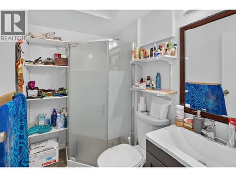 Basement - Bathroom at 5113 27 Avenue, Bella Vista, Vernon