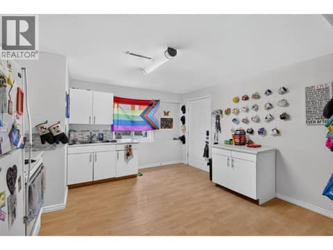 Basement - Kitchen at 5113 27 Avenue, Bella Vista, Vernon