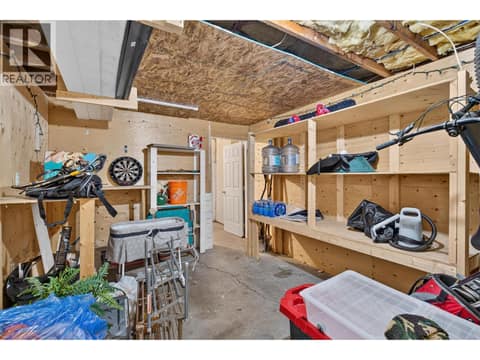 Basement - Storage at 5113 27 Avenue, Bella Vista, Vernon