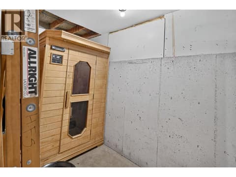Basement - Storage at 5113 27 Avenue, Bella Vista, Vernon