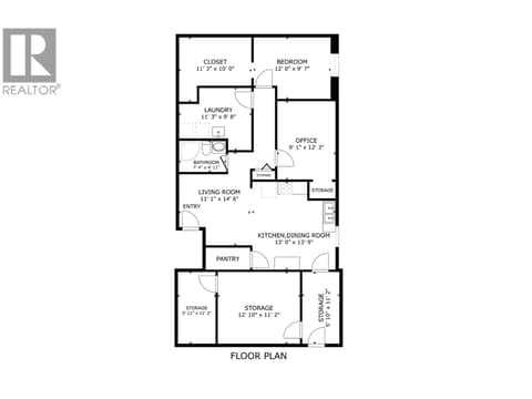 Floor Plan - Basement at 5113 27 Avenue, Bella Vista, Vernon