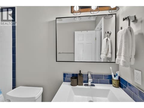 Main Level - Bathroom at 5113 27 Avenue, Bella Vista, Vernon
