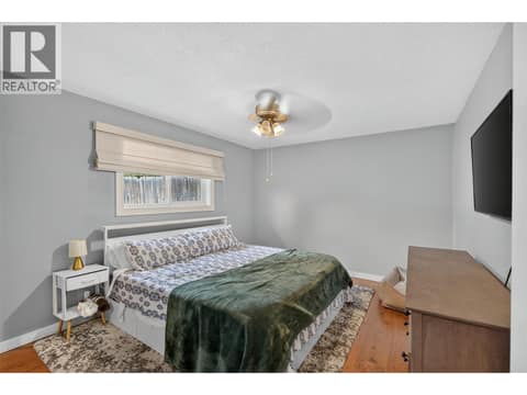 Main Level - Bedroom at 5113 27 Avenue, Bella Vista, Vernon