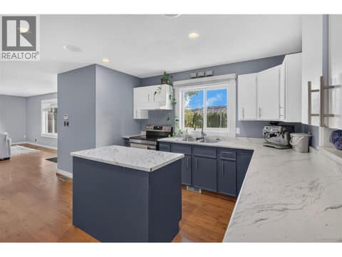Main Level - Kitchen at 5113 27 Avenue, Bella Vista, Vernon