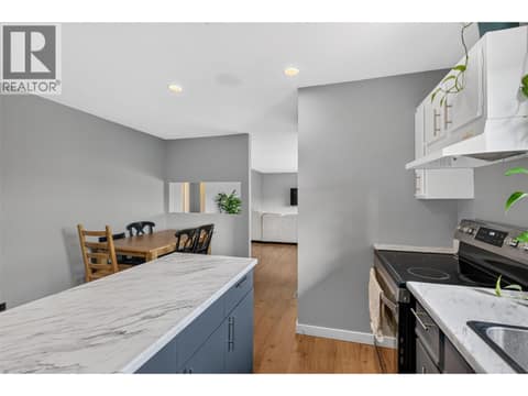 Main Level - Kitchen at 5113 27 Avenue, Bella Vista, Vernon