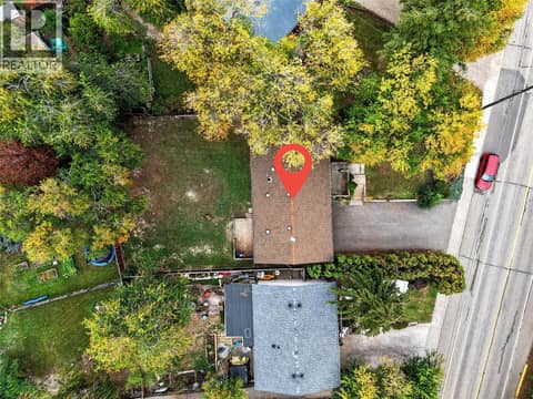 Overhead view at 5113 27 Avenue, Bella Vista, Vernon
