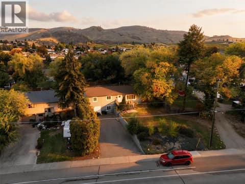 This picture has been enhanced for dramatic effect at 5113 27 Avenue, Bella Vista, Vernon