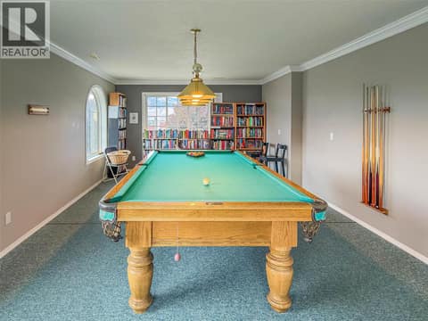 Clubhouse games room and library at 15 Hudson's Bay Trail Unit# 803, South Kamloops