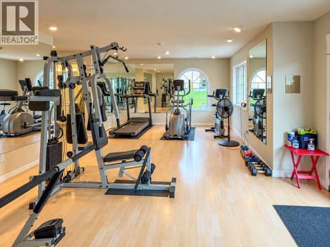Clubhouse gym at 15 Hudson's Bay Trail Unit# 803, South Kamloops