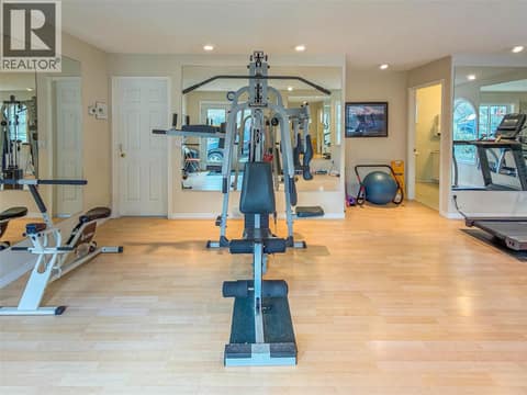 Clubhouse gym at 15 Hudson's Bay Trail Unit# 803, South Kamloops