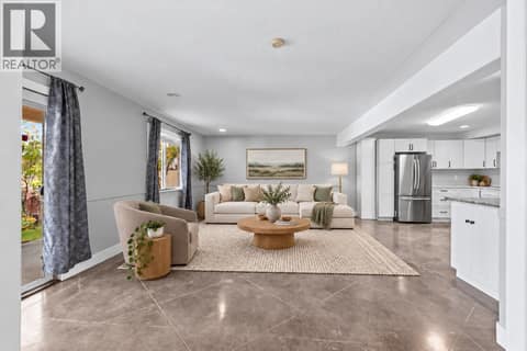 Virtually staged at 15 Hudson's Bay Trail Unit# 803, South Kamloops