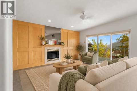 Virtually staged at 15 Hudson's Bay Trail Unit# 803, South Kamloops