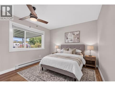*Virtually staged photo* at 348 Shorts Road, Fintry, Kelowna
