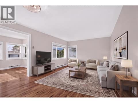 *Virtually staged photo* at 348 Shorts Road, Fintry, Kelowna