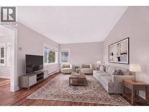 *Virtually staged photo* at 348 Shorts Road, Fintry, Kelowna