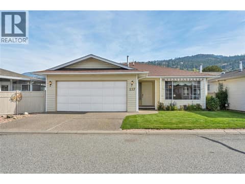 Photo 1 of 3400 Wilson Street Unit# 137, Main South, Penticton