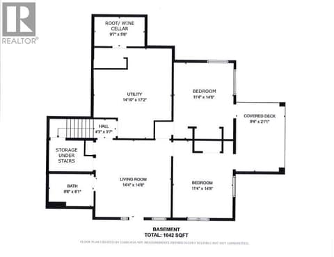 Basement at 769 & 771 Gardom Lake Road, Enderby / Grindrod