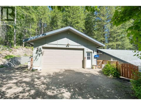Detached Garage / Shop at 769 & 771 Gardom Lake Road, Enderby / Grindrod
