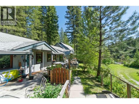 Guest Suite Entrance at 769 & 771 Gardom Lake Road, Enderby / Grindrod