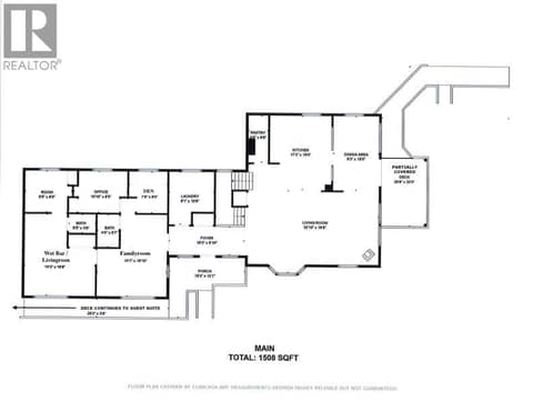 Main Floor at 769 & 771 Gardom Lake Road, Enderby / Grindrod