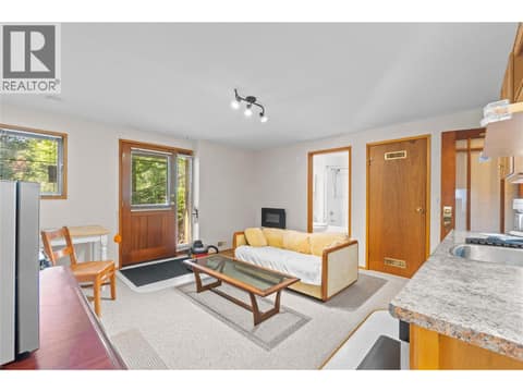 Main Home Basement Living room at 769 & 771 Gardom Lake Road, Enderby / Grindrod