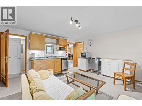 Main Home Basement  Wet Bar / Living room at 769 & 771 Gardom Lake Road, Enderby / Grindrod