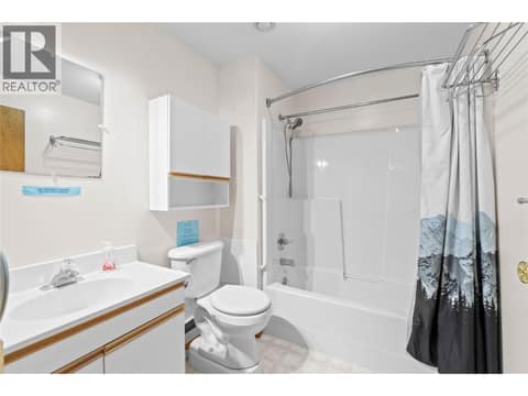 Main Home Basement Bathroom at 769 & 771 Gardom Lake Road, Enderby / Grindrod
