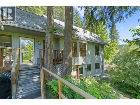 Main Home Entry at 769 & 771 Gardom Lake Road, Enderby / Grindrod