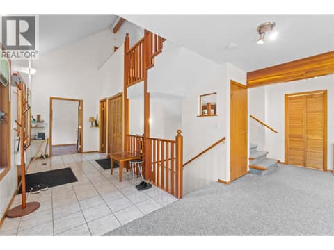 Main Home Foyer at 769 & 771 Gardom Lake Road, Enderby / Grindrod