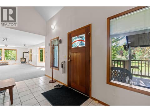 Main Home Foyer at 769 & 771 Gardom Lake Road, Enderby / Grindrod