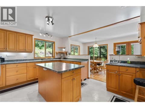 Main Home Kitchen at 769 & 771 Gardom Lake Road, Enderby / Grindrod