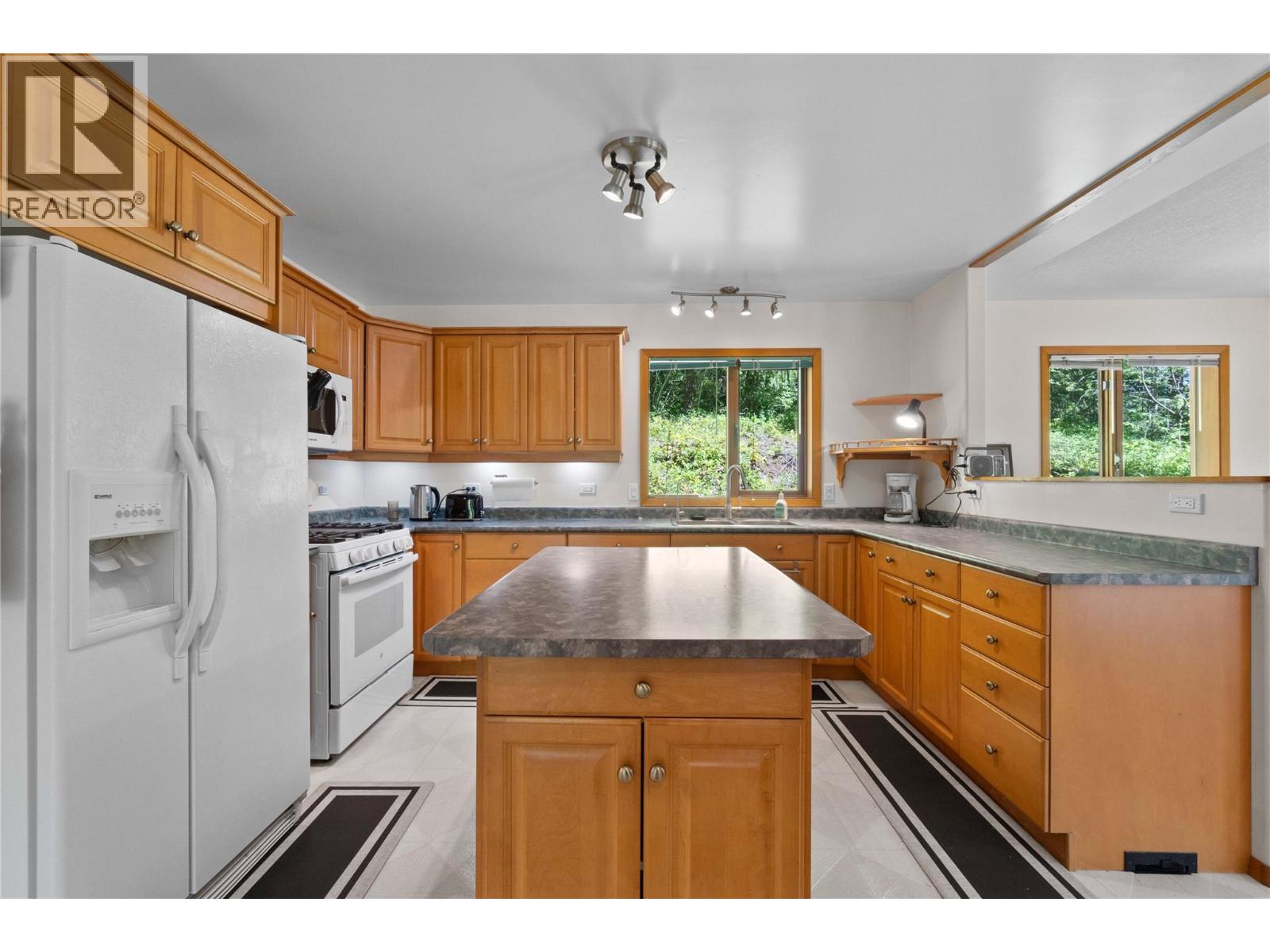 Main Home Kitchen at 769 & 771 Gardom Lake Road, Enderby / Grindrod