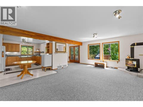Main Home Kitchen / Living Room at 769 & 771 Gardom Lake Road, Enderby / Grindrod
