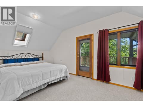 Main Home Primary Bedroom at 769 & 771 Gardom Lake Road, Enderby / Grindrod