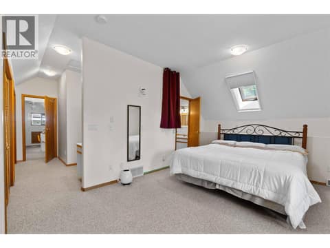 Main Home Primary Bedroom at 769 & 771 Gardom Lake Road, Enderby / Grindrod