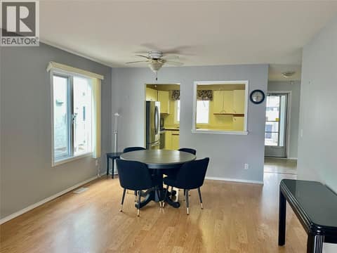 Dining room at 3900 27 Avenue Unit# 74, Westmount, Vernon