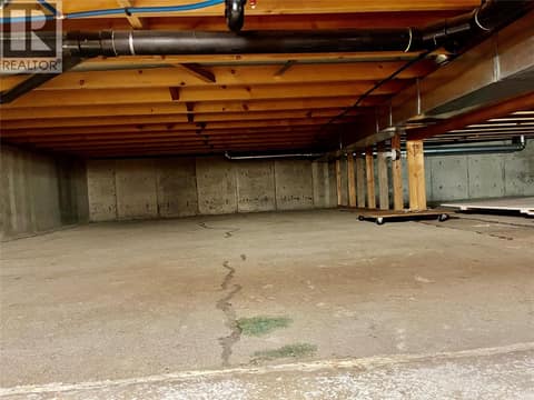Open crawl space for easy storage of tires, Xmas decorations, suitcases , bins etc. at 3900 27 Avenue Unit# 74, Westmount, Vernon