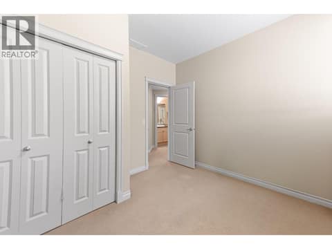 Main floor 1st bedroom at 550 Glenmeadows Road Unit# 100, Glenmore, Kelowna