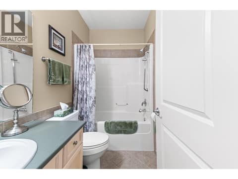 Main Floor Bath at 550 Glenmeadows Road Unit# 100, Glenmore, Kelowna