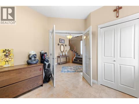 Main floor office/bedroom at 550 Glenmeadows Road Unit# 100, Glenmore, Kelowna