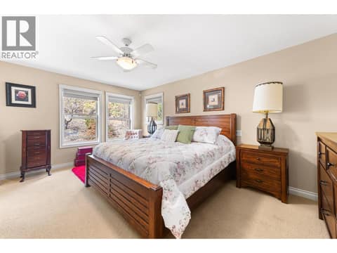 Primary Bedroom at 550 Glenmeadows Road Unit# 100, Glenmore, Kelowna