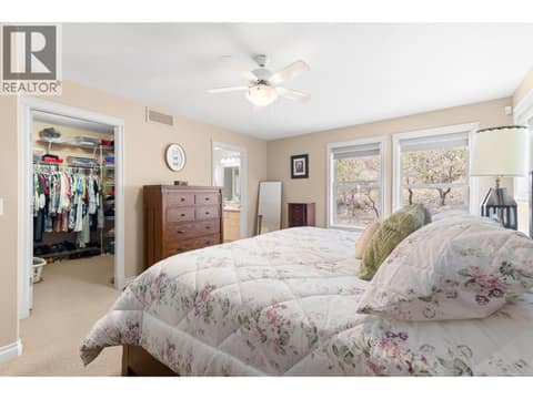 Primary Bedroom at 550 Glenmeadows Road Unit# 100, Glenmore, Kelowna