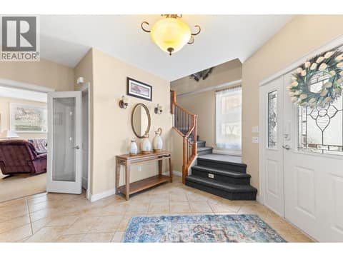 Spacious Foyer at 550 Glenmeadows Road Unit# 100, Glenmore, Kelowna